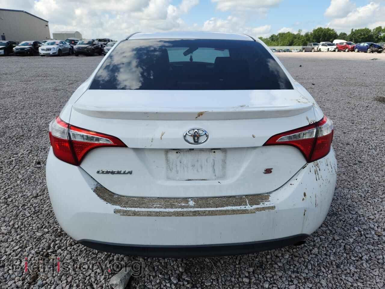 2014 TOYOTA COROLLA - VIN: 2T1BURHE1EC041347 - Фото 6