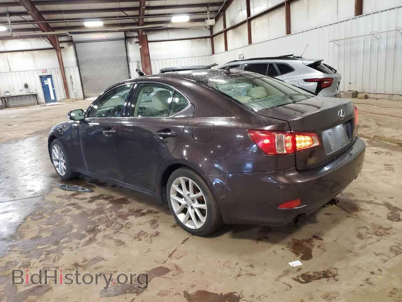 2012 LEXUS IS - VIN: JTHCF5C27C2035809 - Photo 2