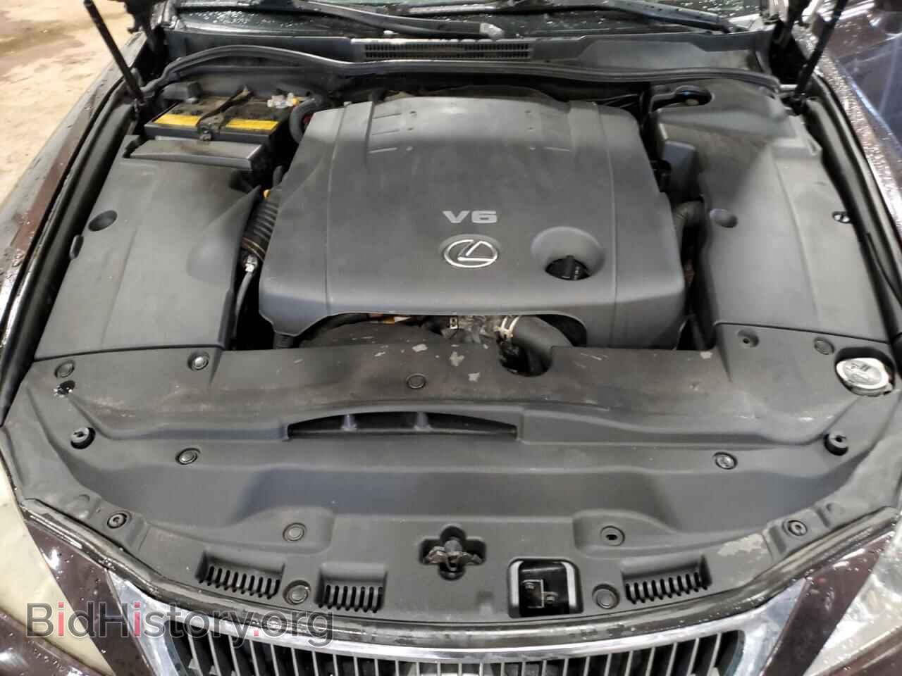 2012 LEXUS IS - VIN: JTHCF5C27C2035809 - Photo 12