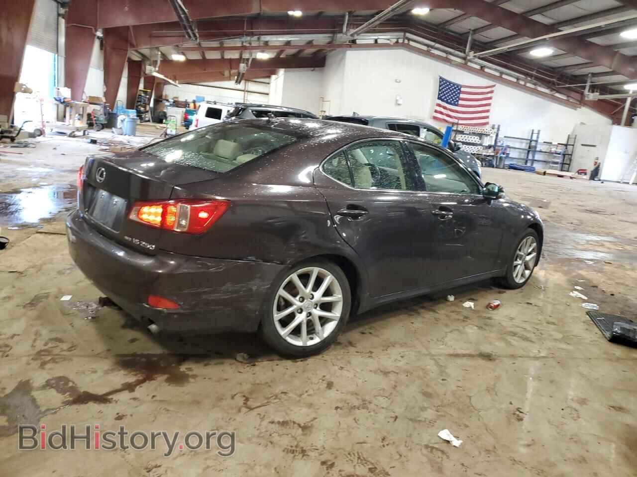 2012 LEXUS IS - VIN: JTHCF5C27C2035809 - Photo 3