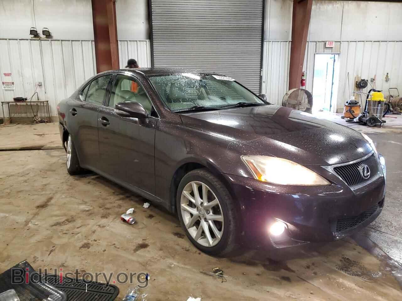 2012 LEXUS IS - VIN: JTHCF5C27C2035809 - Photo 4