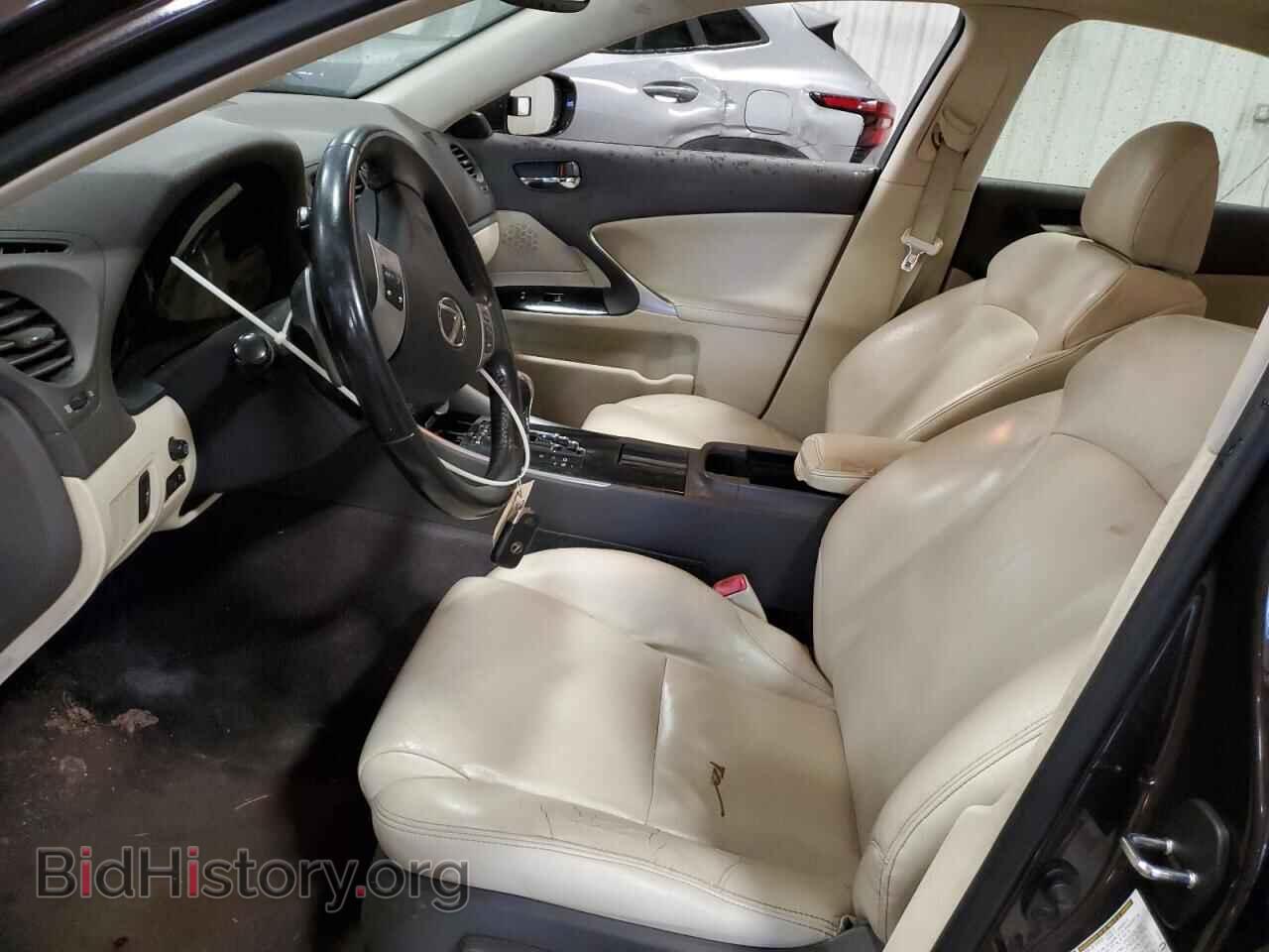 2012 LEXUS IS - VIN: JTHCF5C27C2035809 - Photo 7