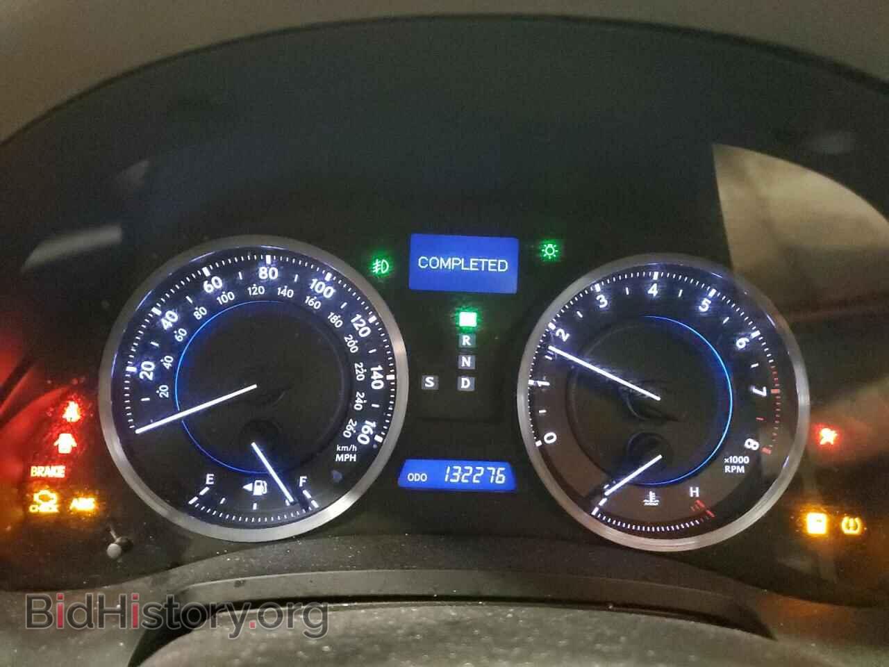 2012 LEXUS IS - VIN: JTHCF5C27C2035809 - Photo 9