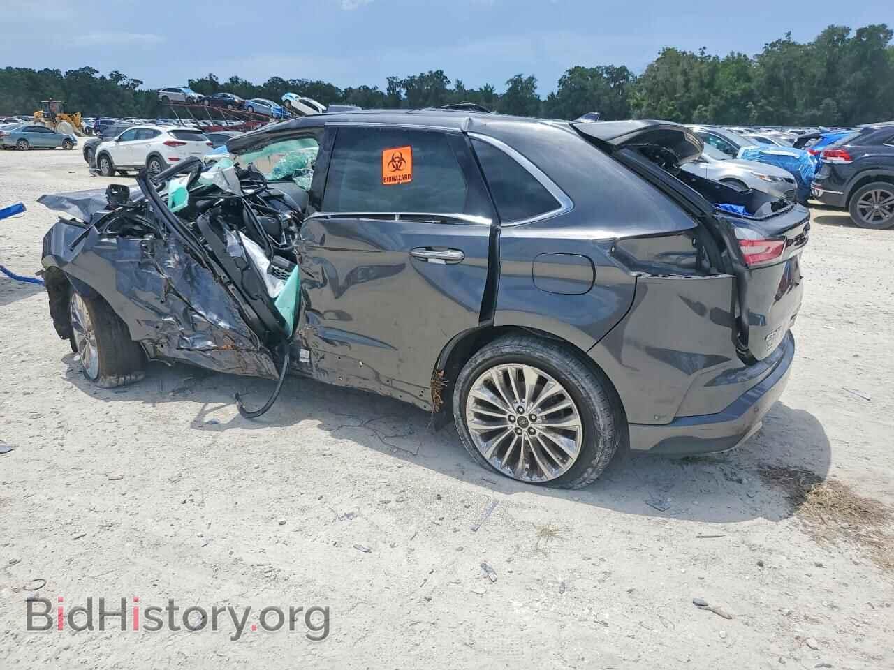 2020 FORD EDGE - VIN: 2FMPK3K91LBA82714 - Фото 2