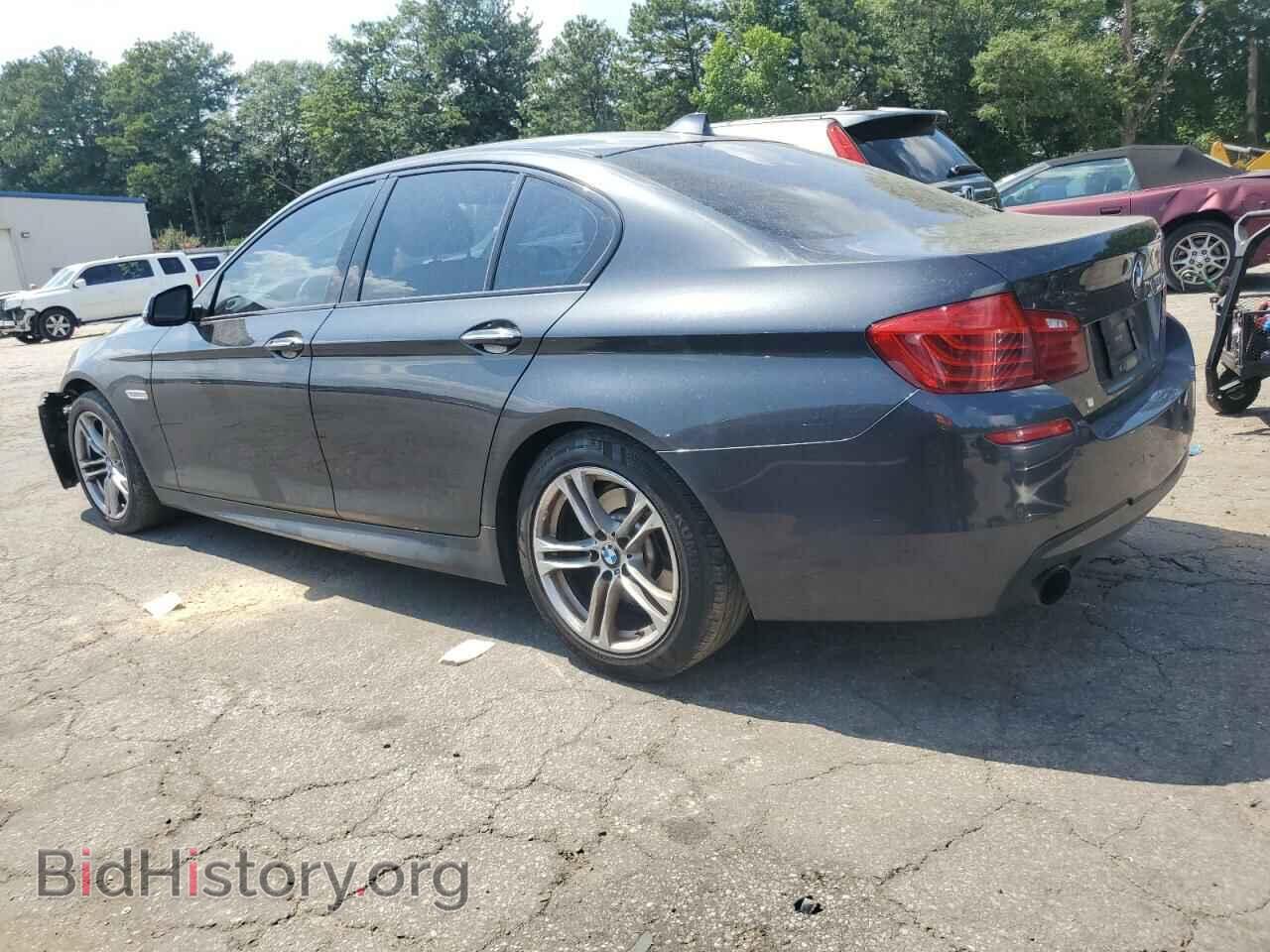 2015 BMW 5 SERIES - VIN: WBA5A5C5XFD513763 - Фото 2
