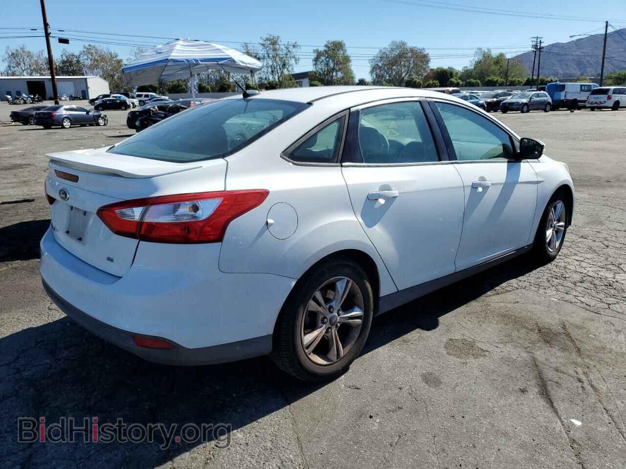 2013 FORD FOCUS - VIN: 1FADP3F24DL246289 - Фото 4
