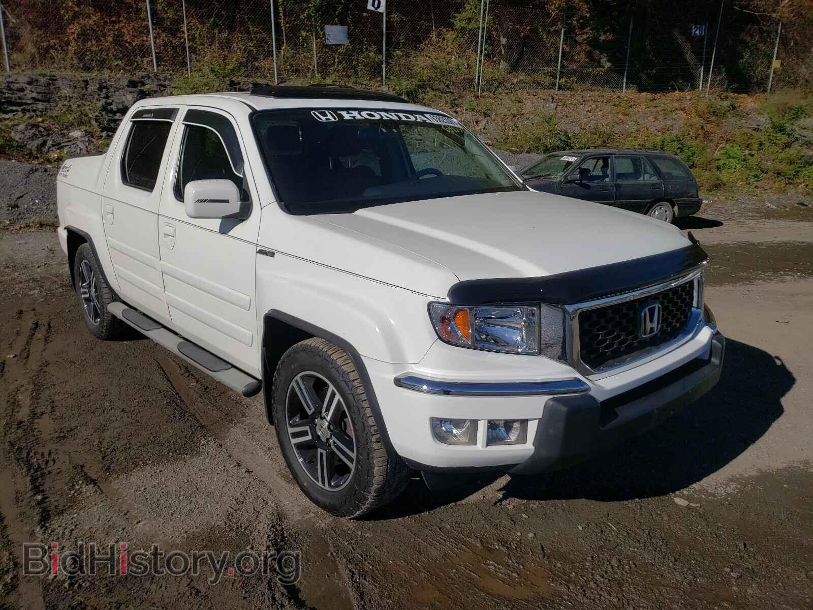 Photo 5FPYK1F54DB012317 - HONDA RIDGELINE 2013