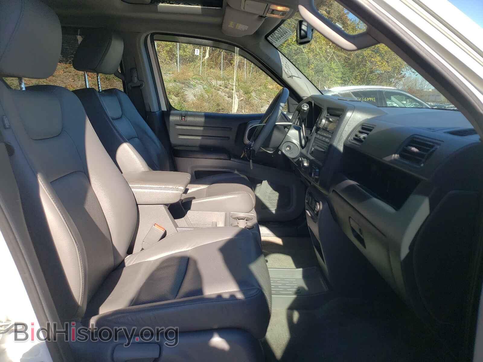 2013 HONDA RIDGELINE - VIN: 5FPYK1F54DB012317 - Фото 5