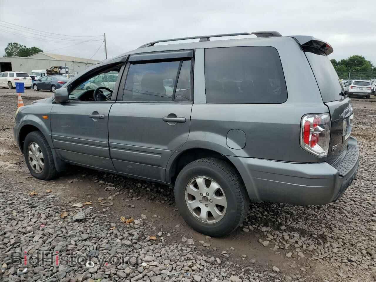 2008 HONDA PILOT - VIN: 5FNYF18238B009267 - Фото 2