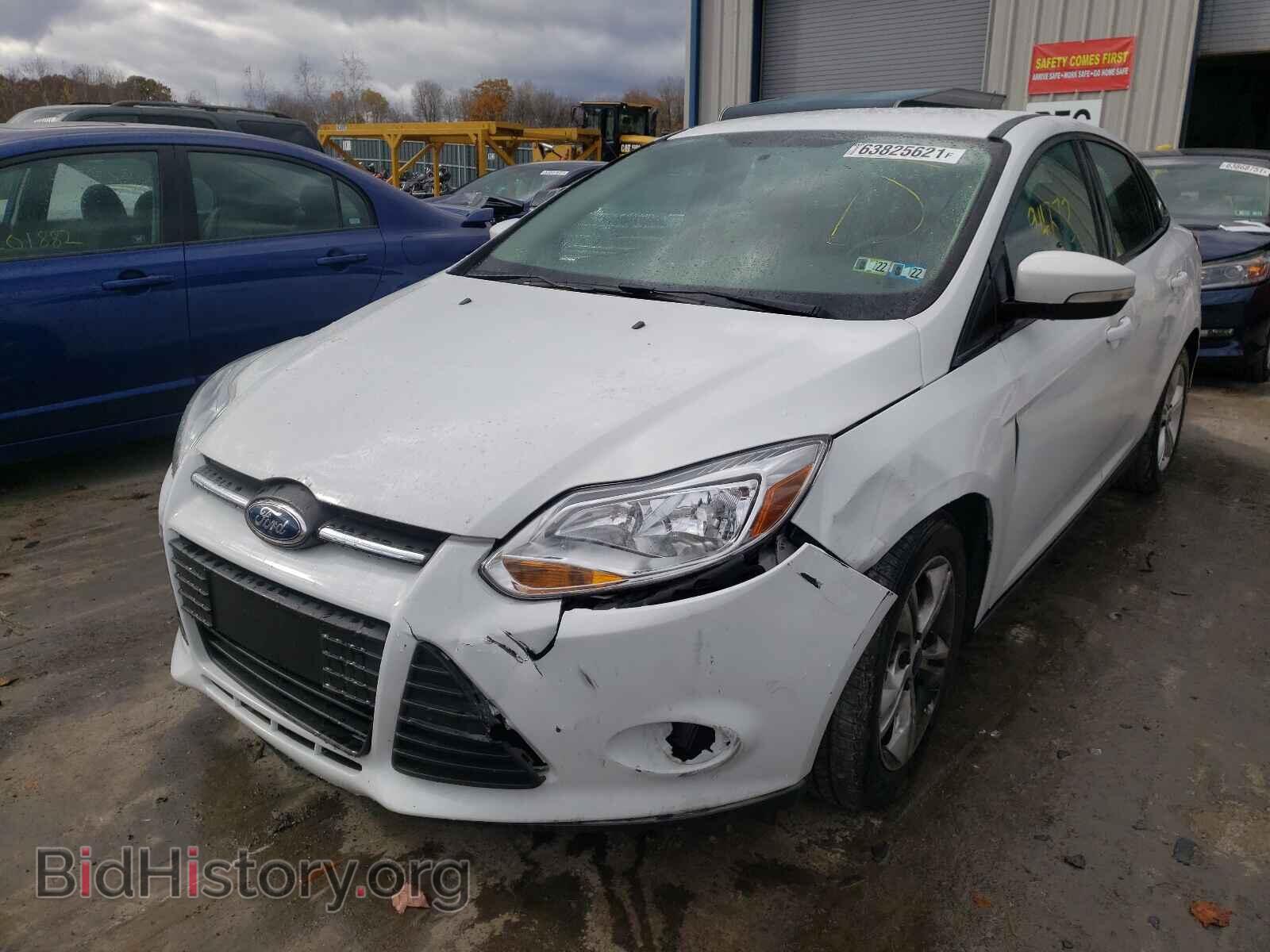 2014 FORD FOCUS - VIN: 1FADP3F24EL435431 - Фото 2