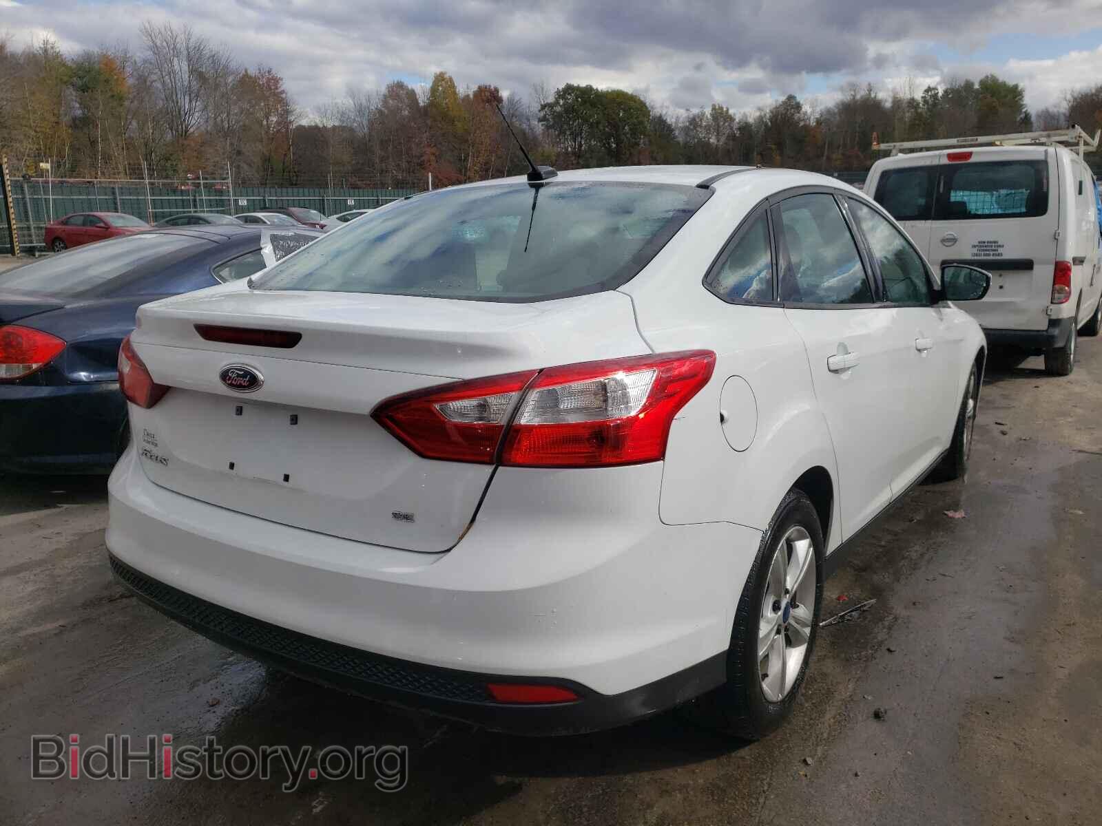 2014 FORD FOCUS - VIN: 1FADP3F24EL435431 - Фото 4