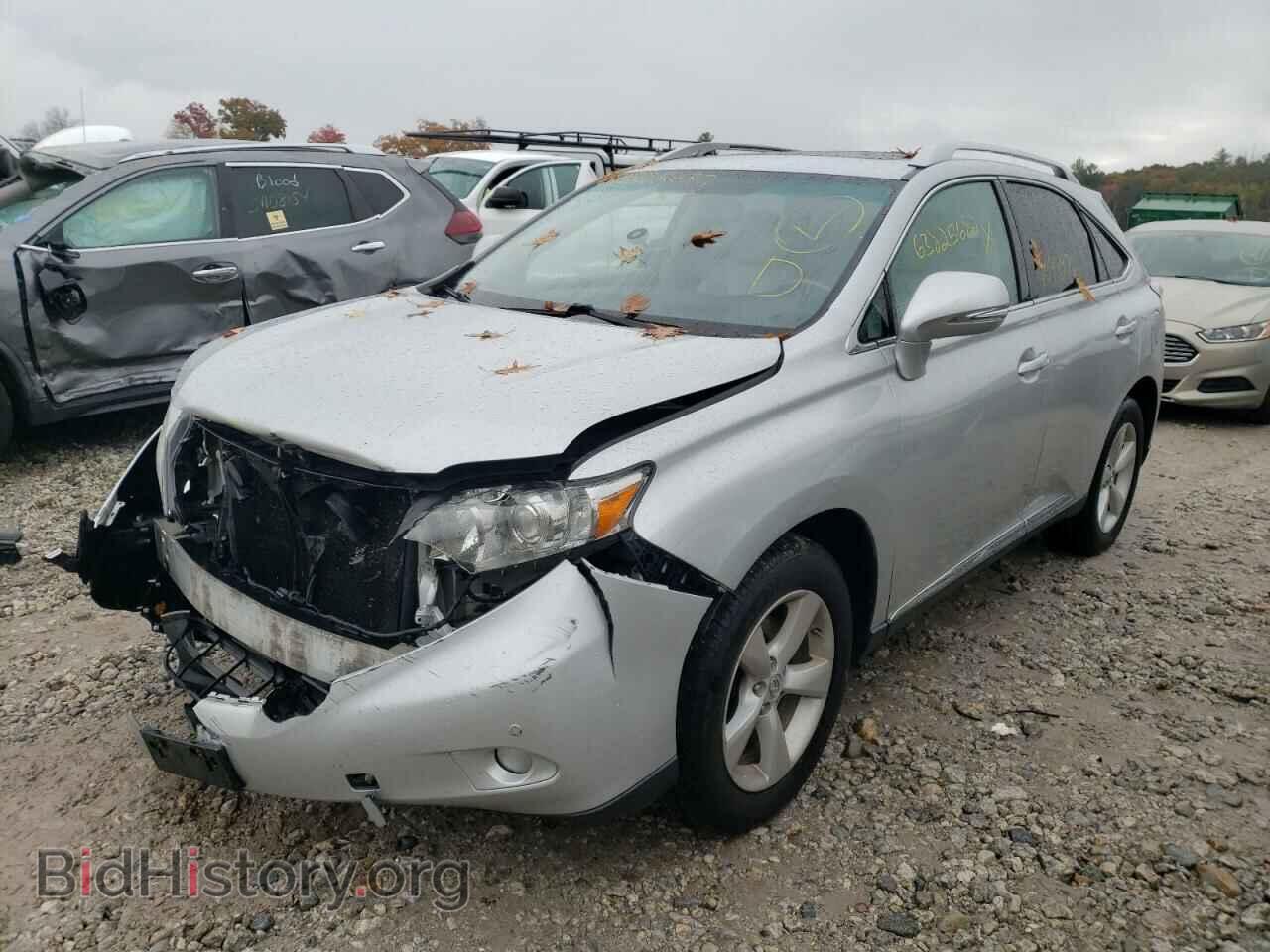 2012 LEXUS RX350 - VIN: 2T2BK1BA6CC149632 - Фото 2