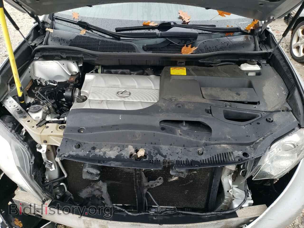 2012 LEXUS RX350 - VIN: 2T2BK1BA6CC149632 - Фото 7