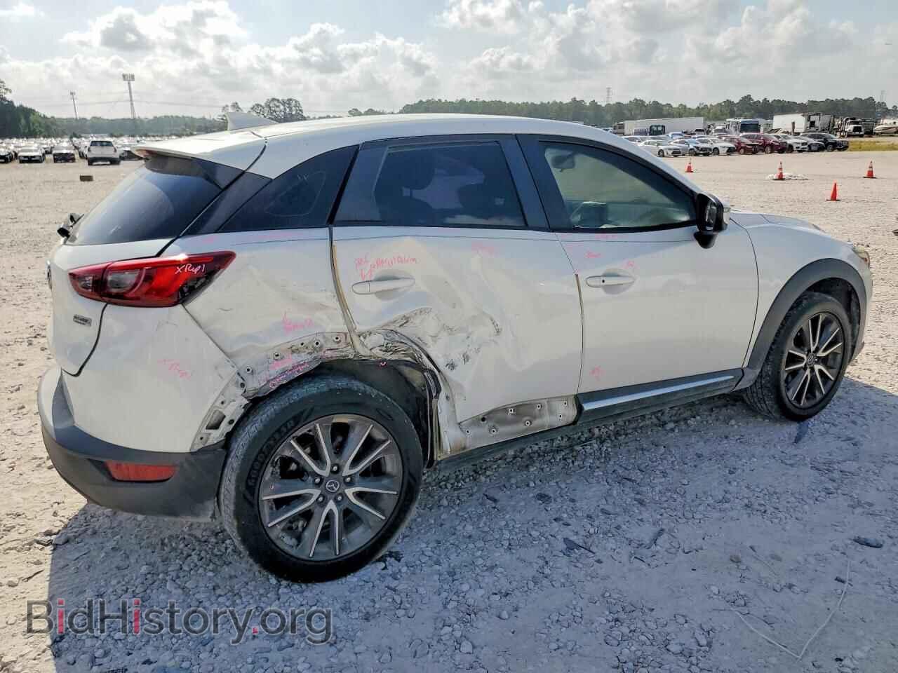 2017 MAZDA CX-3 - VIN: JM1DKDD72H0174299 - Фото 3