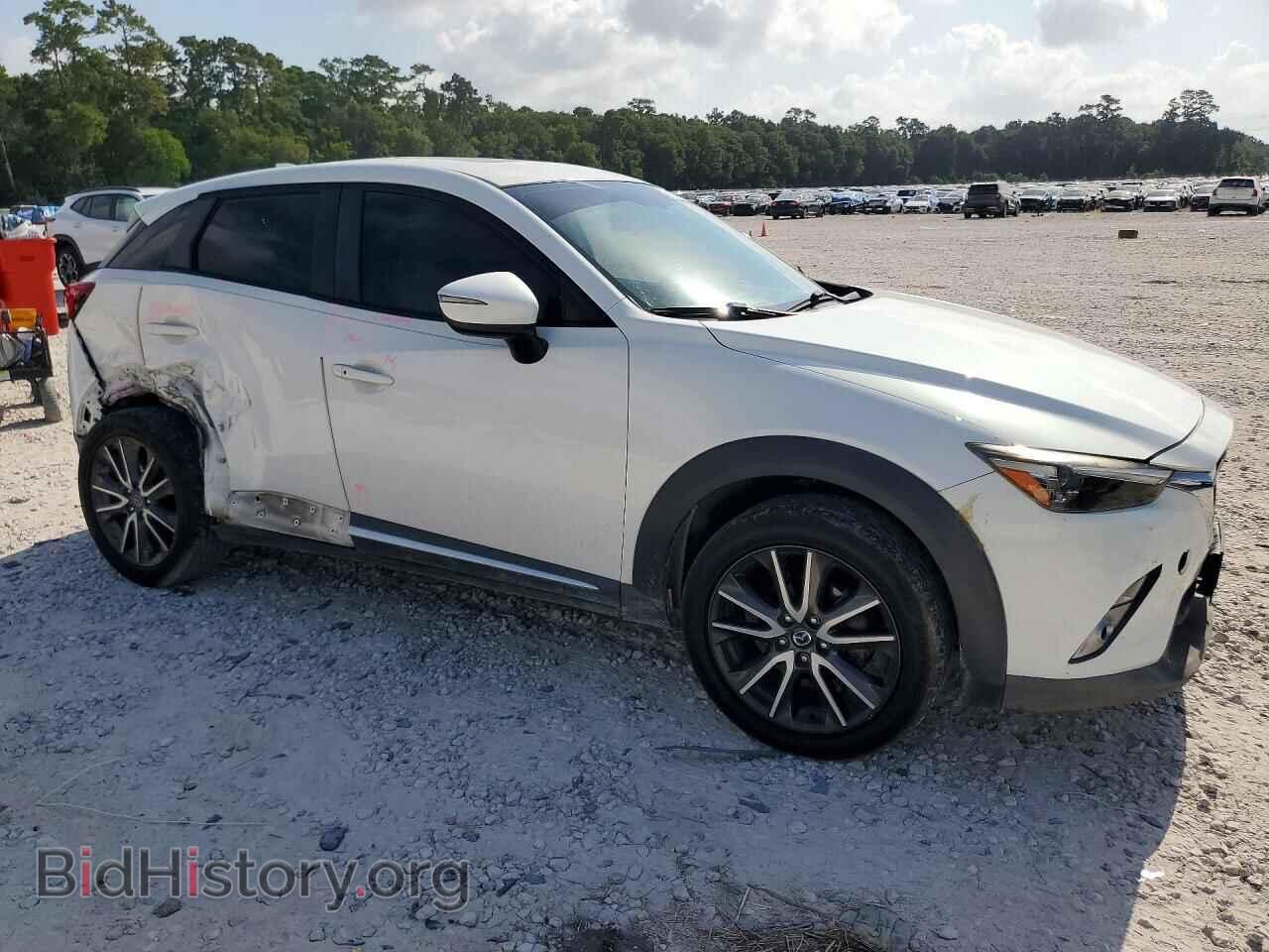 2017 MAZDA CX-3 - VIN: JM1DKDD72H0174299 - Фото 4
