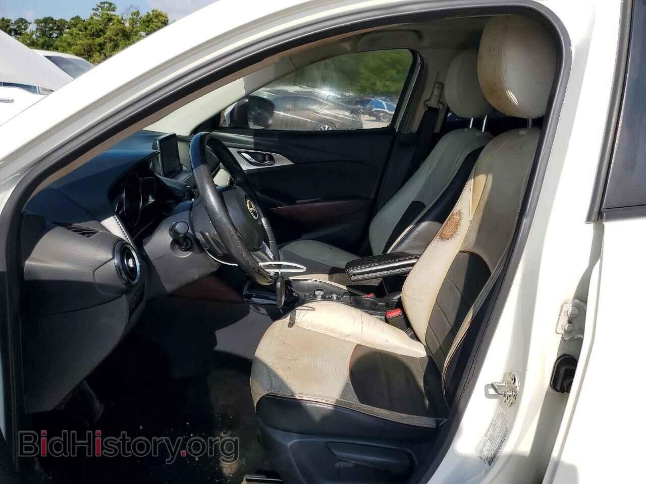 2017 MAZDA CX-3 - VIN: JM1DKDD72H0174299 - Фото 7