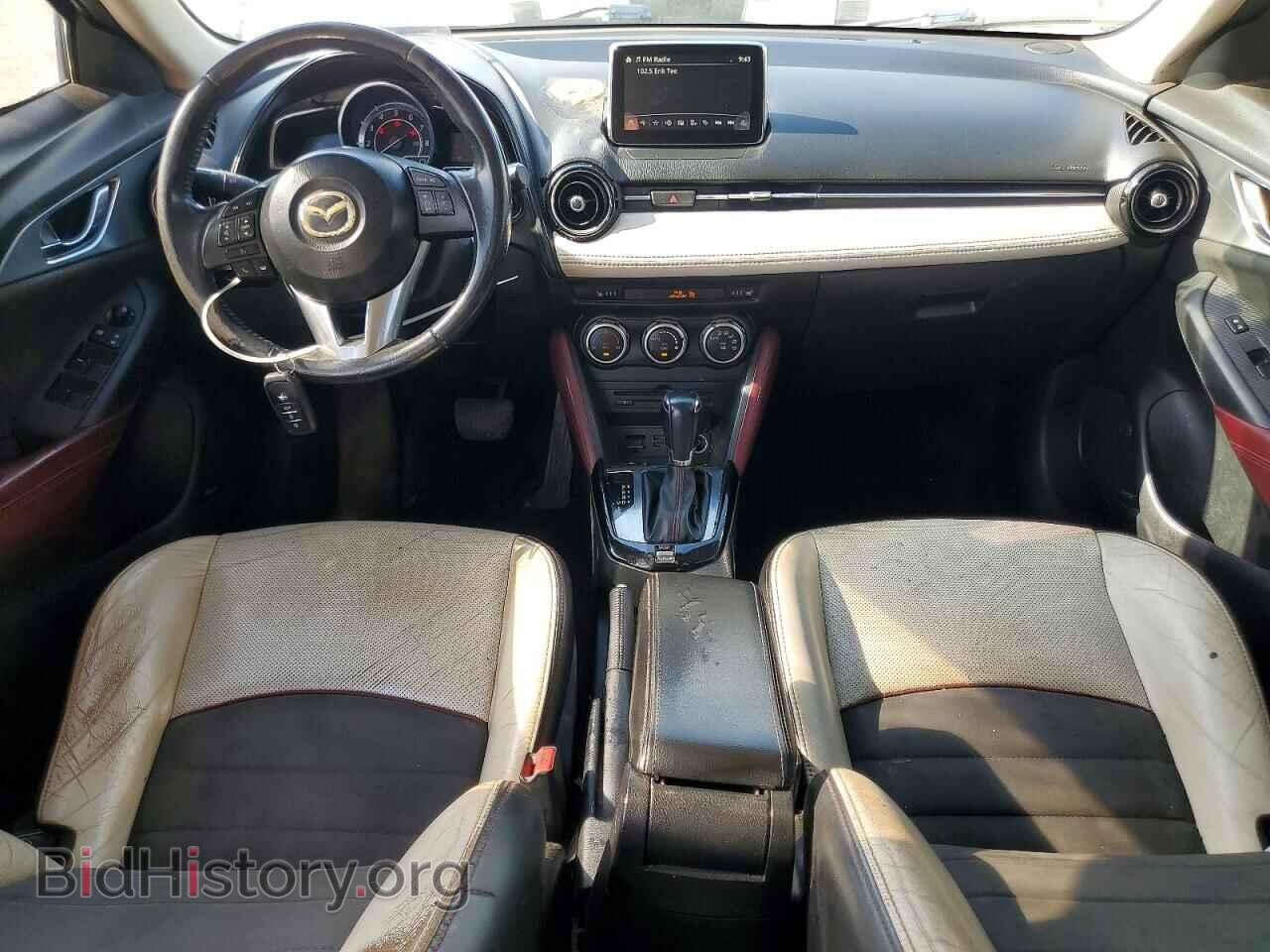 2017 MAZDA CX-3 - VIN: JM1DKDD72H0174299 - Фото 8