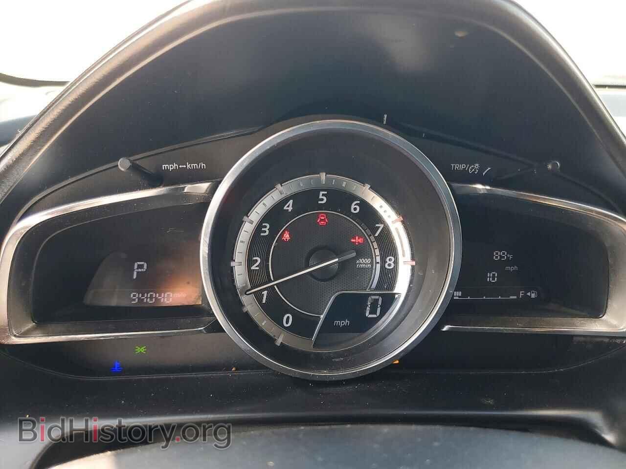 2017 MAZDA CX-3 - VIN: JM1DKDD72H0174299 - Фото 9
