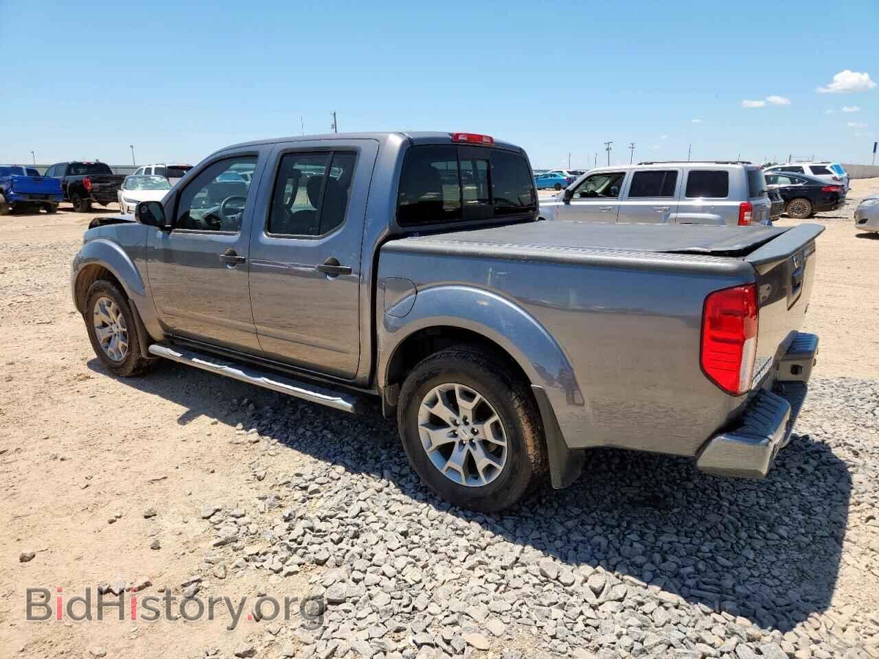 2020 NISSAN FRONTIER - VIN: 1N6ED0EA8LN709582 - Фото 2