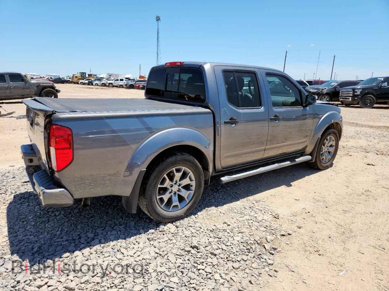 2020 NISSAN FRONTIER - VIN: 1N6ED0EA8LN709582 - Фото 3