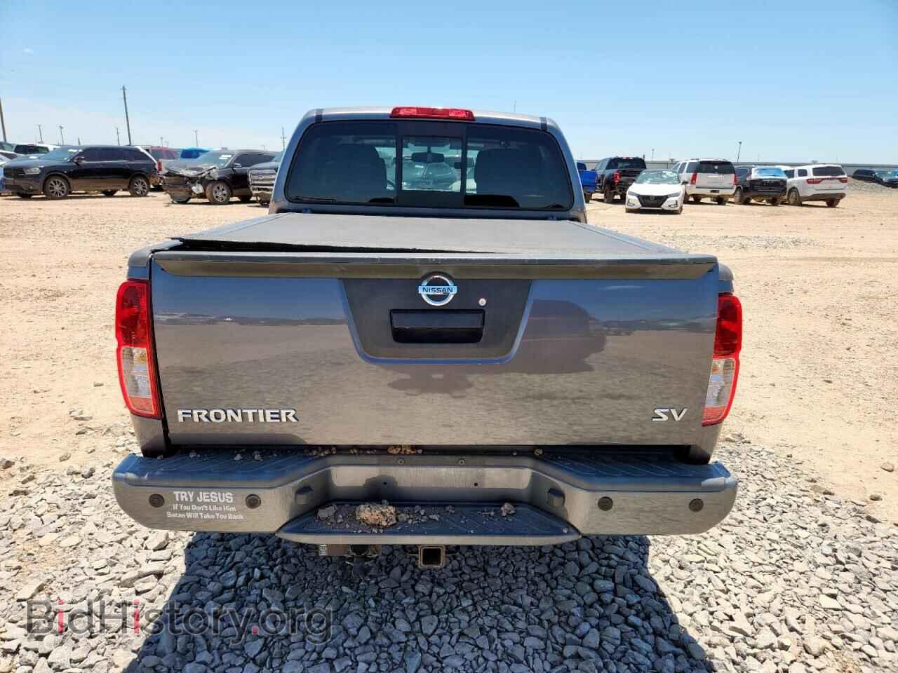 2020 NISSAN FRONTIER - VIN: 1N6ED0EA8LN709582 - Фото 6