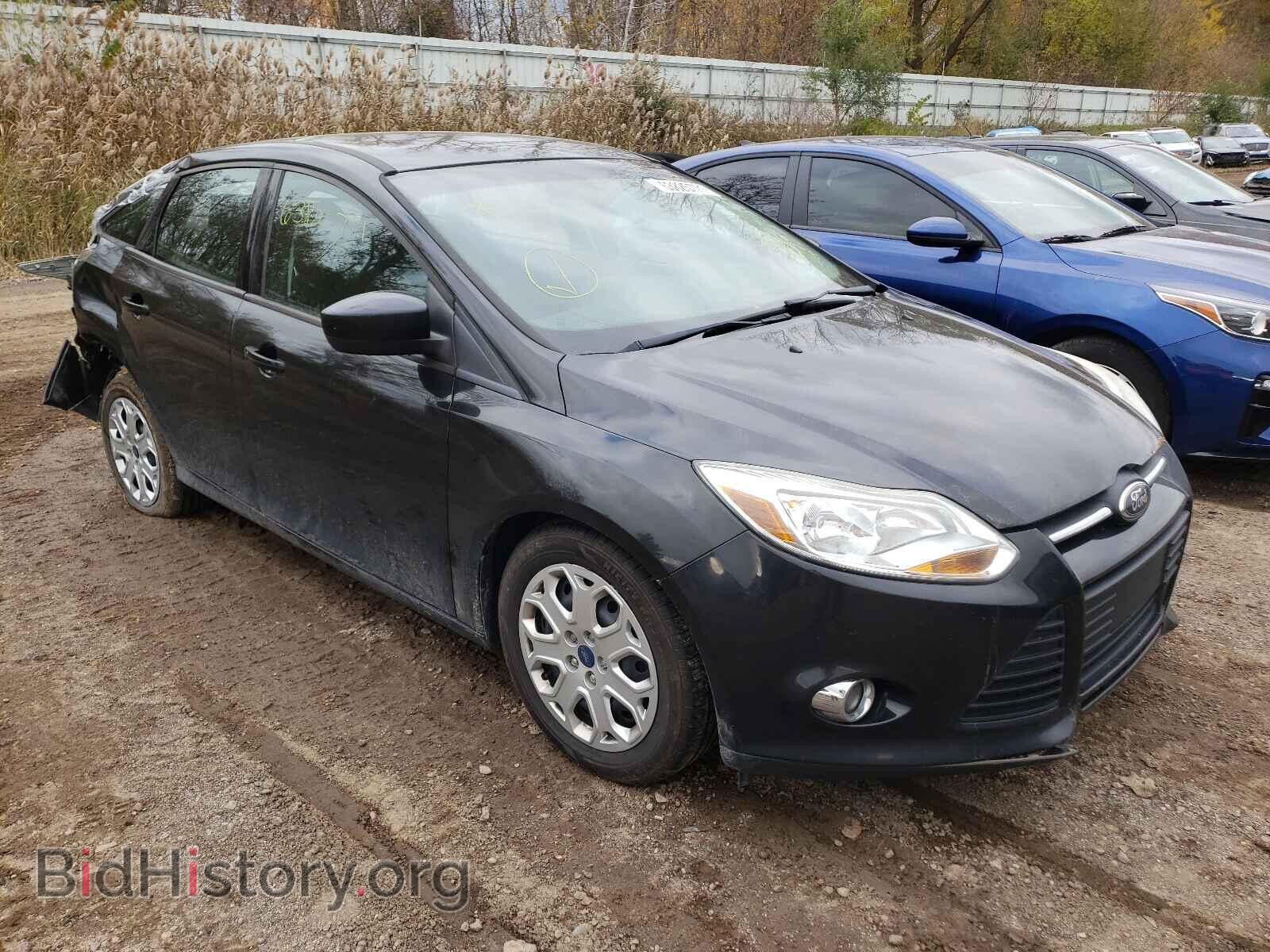 Фотография 1FAHP3F21CL417726 - FORD FOCUS 2012