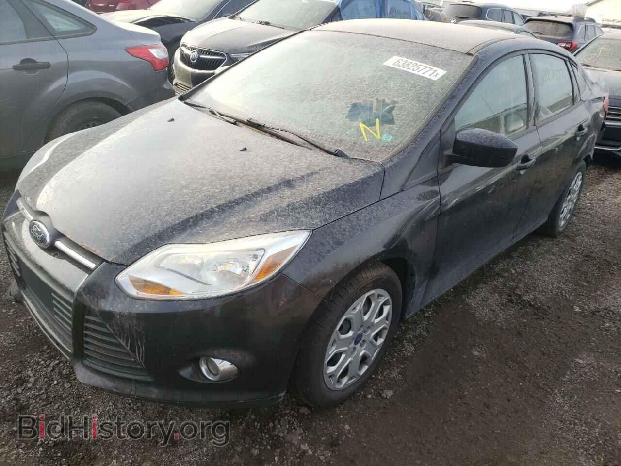 2012 FORD FOCUS - VIN: 1FAHP3F21CL417726 - Фото 2