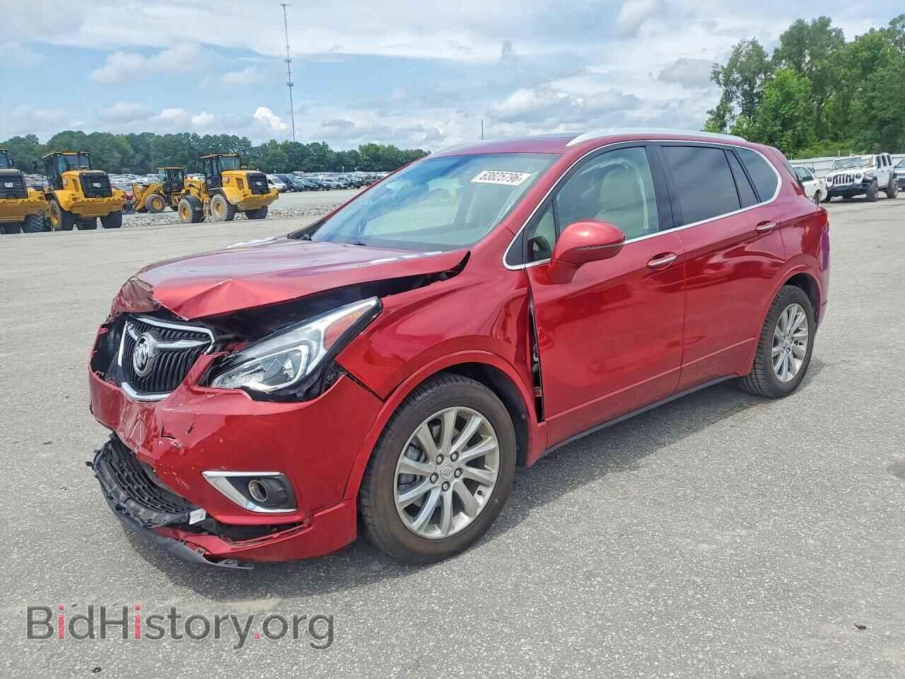 Photo LRBFXCSAXKD019968 - BUICK ENVISION 2019