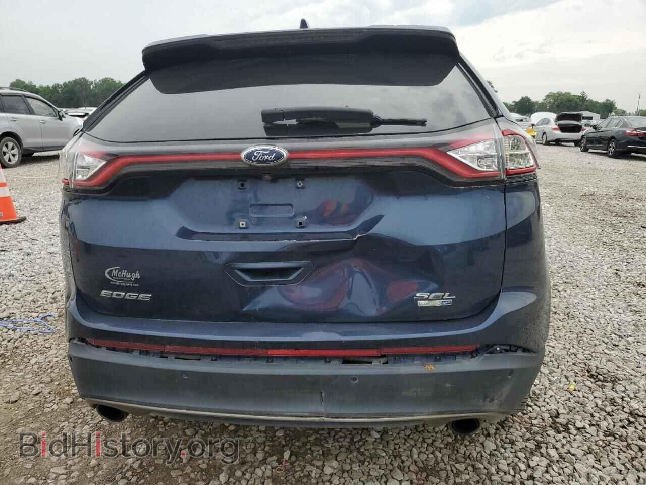 2017 FORD EDGE - VIN: 2FMPK4J90HBC48106 - Photo 6