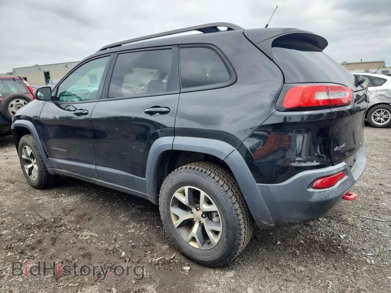 2014 JEEP CHEROKEE - VIN: 1C4PJMBS3EW127928 - Фото 2
