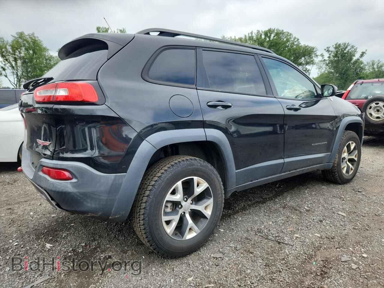 2014 JEEP CHEROKEE - VIN: 1C4PJMBS3EW127928 - Фото 3
