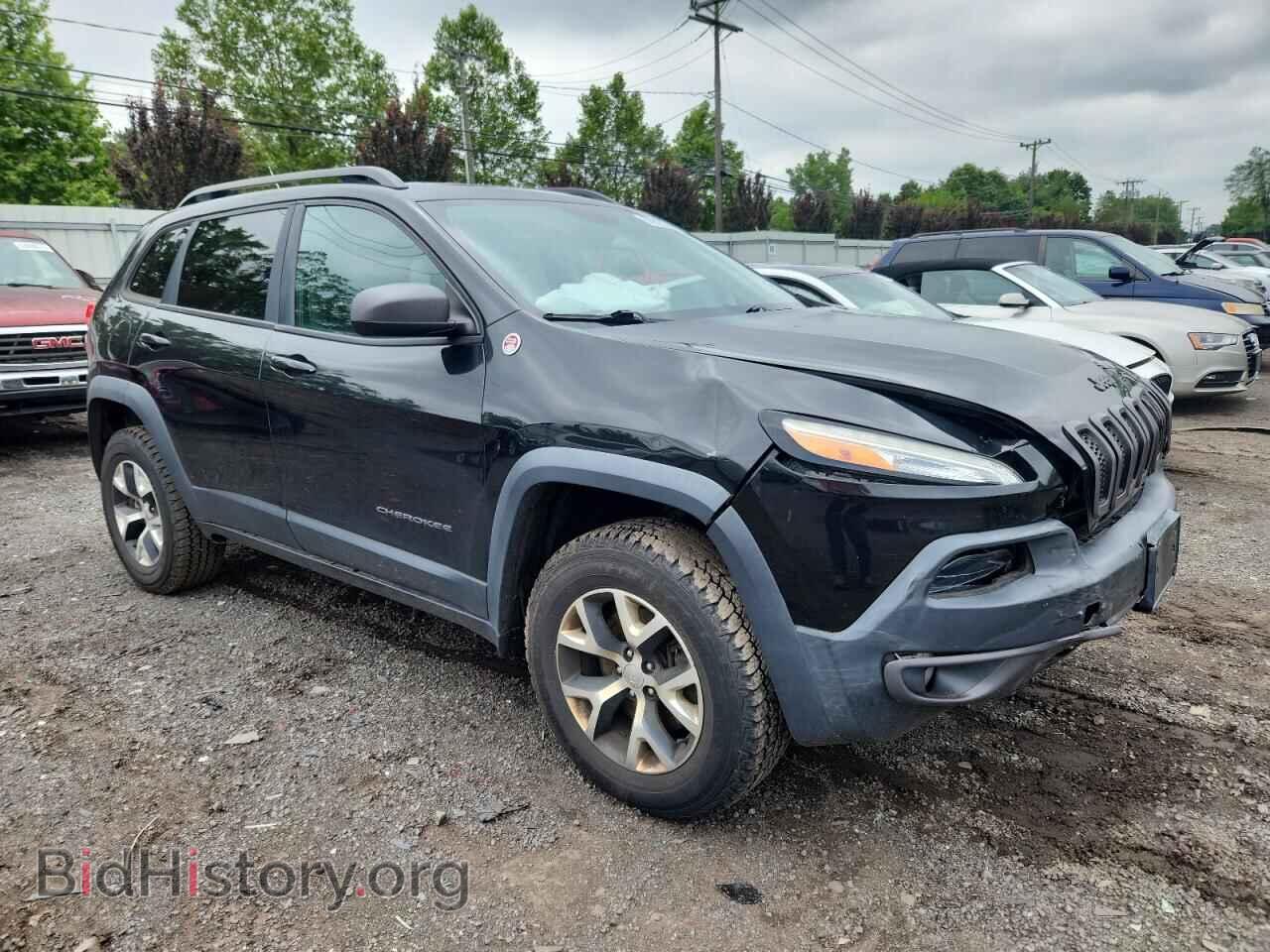 2014 JEEP CHEROKEE - VIN: 1C4PJMBS3EW127928 - Фото 4