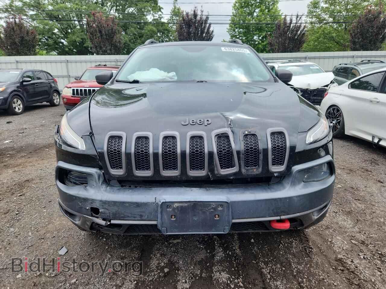 2014 JEEP CHEROKEE - VIN: 1C4PJMBS3EW127928 - Фото 5