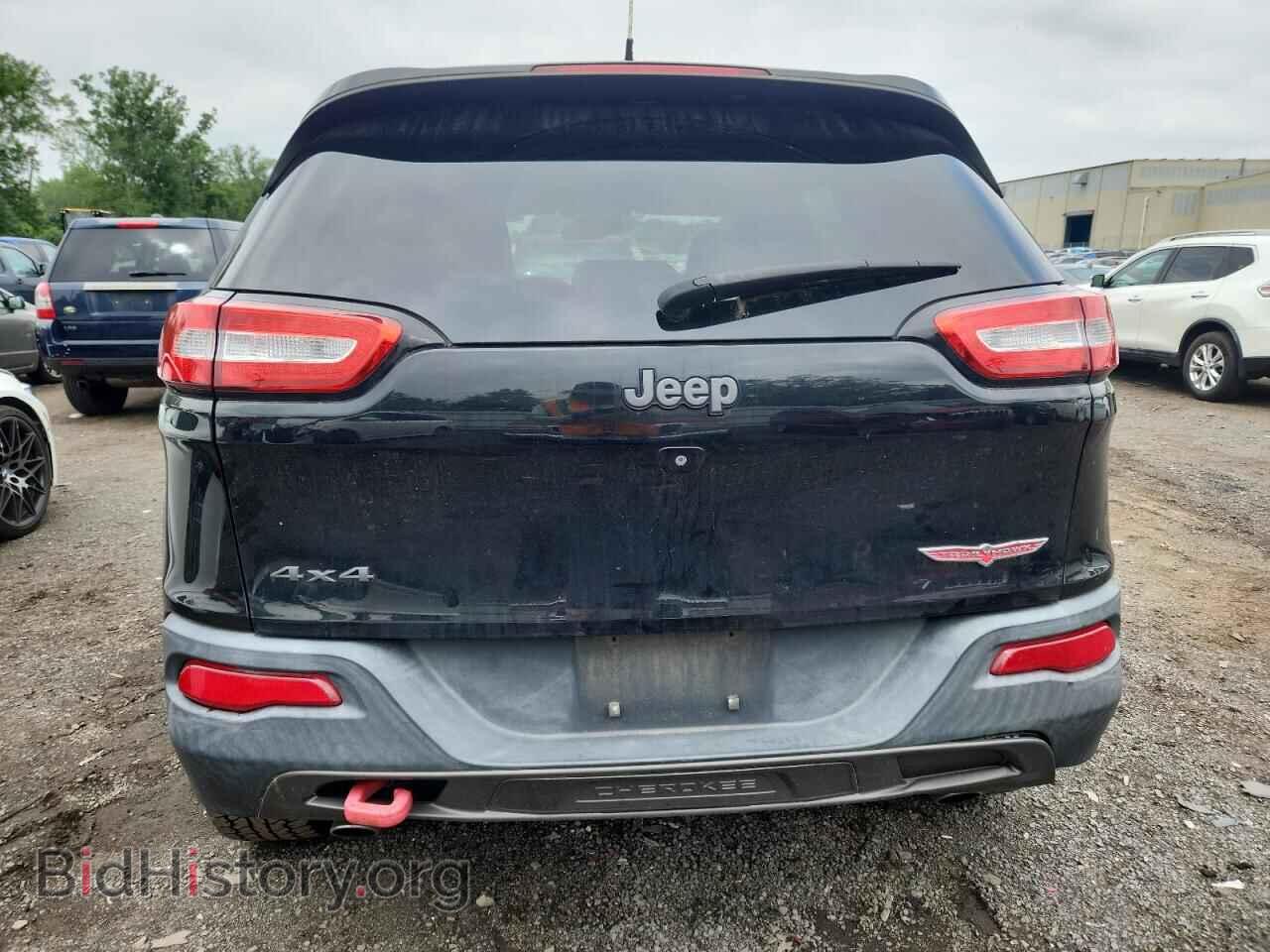 2014 JEEP CHEROKEE - VIN: 1C4PJMBS3EW127928 - Фото 6