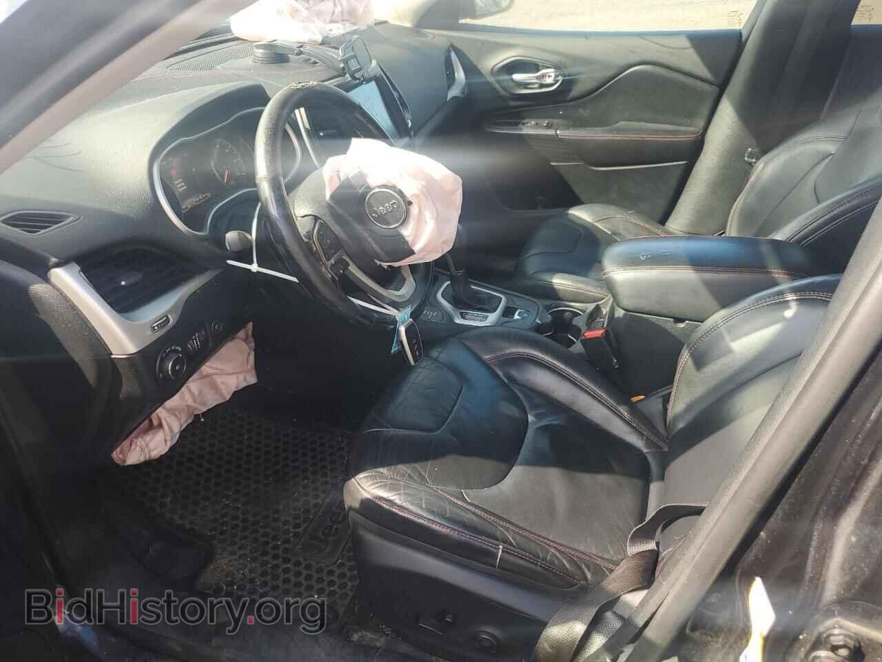 2014 JEEP CHEROKEE - VIN: 1C4PJMBS3EW127928 - Фото 7