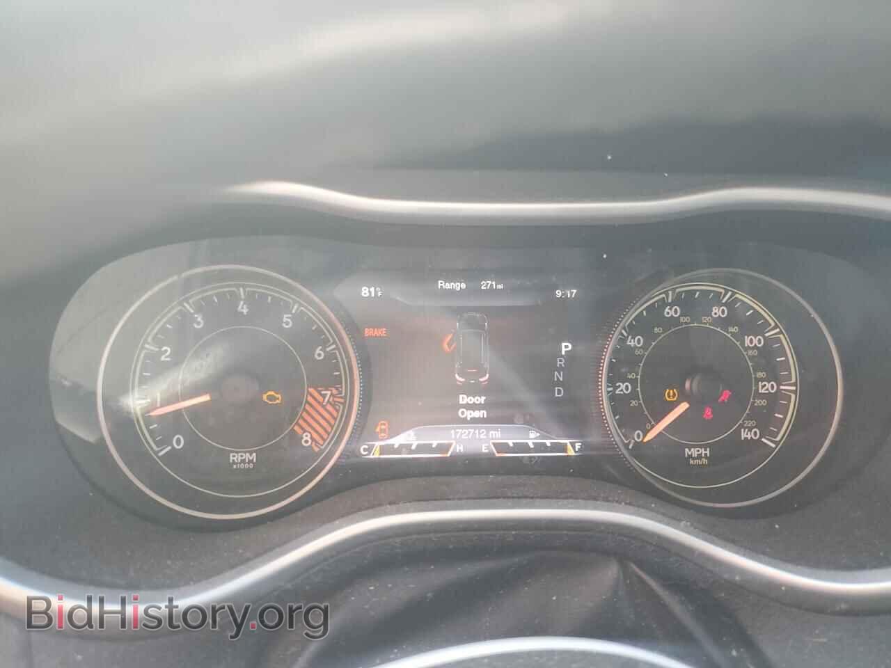 2014 JEEP CHEROKEE - VIN: 1C4PJMBS3EW127928 - Фото 9
