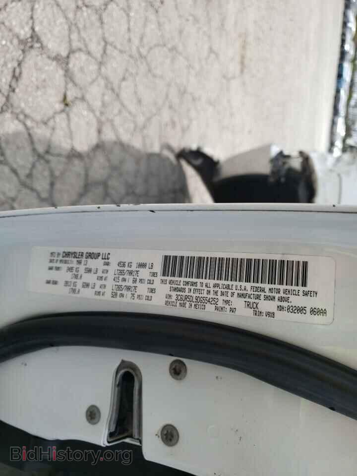 2013 RAM 2500 - VIN: 3C6UR5DL9DG554252 - Photo 10