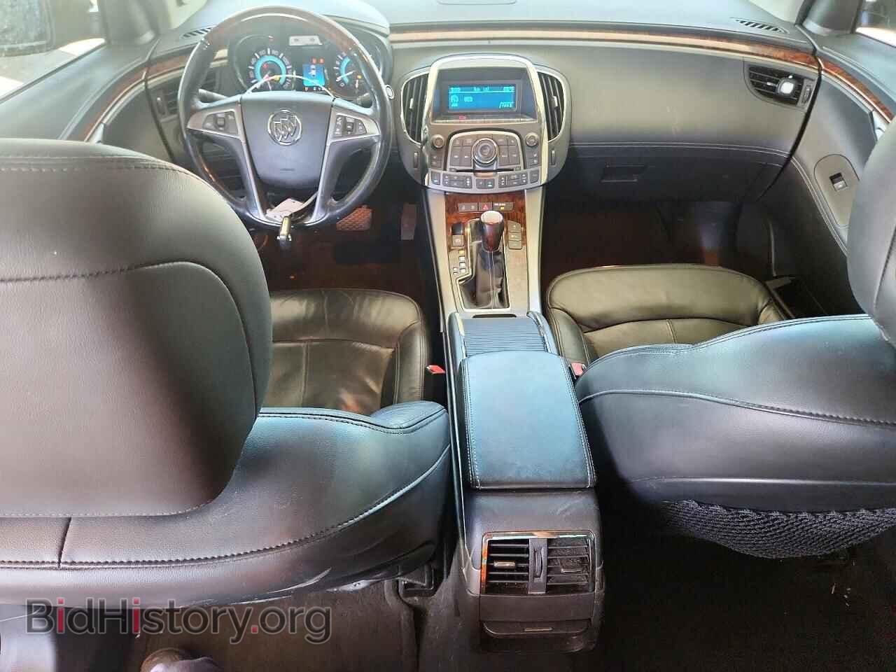 2012 BUICK LACROSSE - VIN: 1G4GF5E37CF207303 - Фото 8