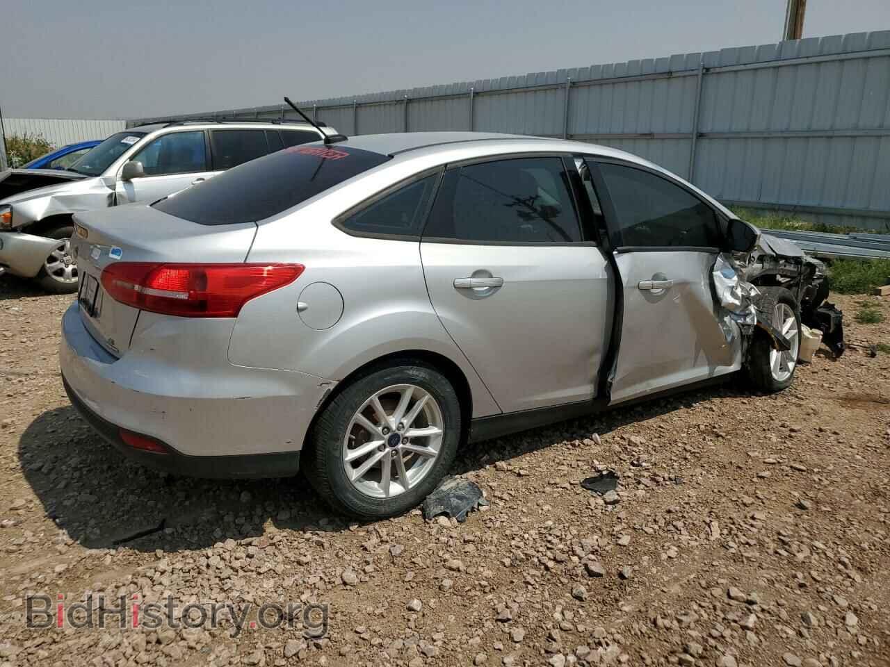 2016 FORD FOCUS - VIN: 1FADP3F23GL379694 - Фото 3