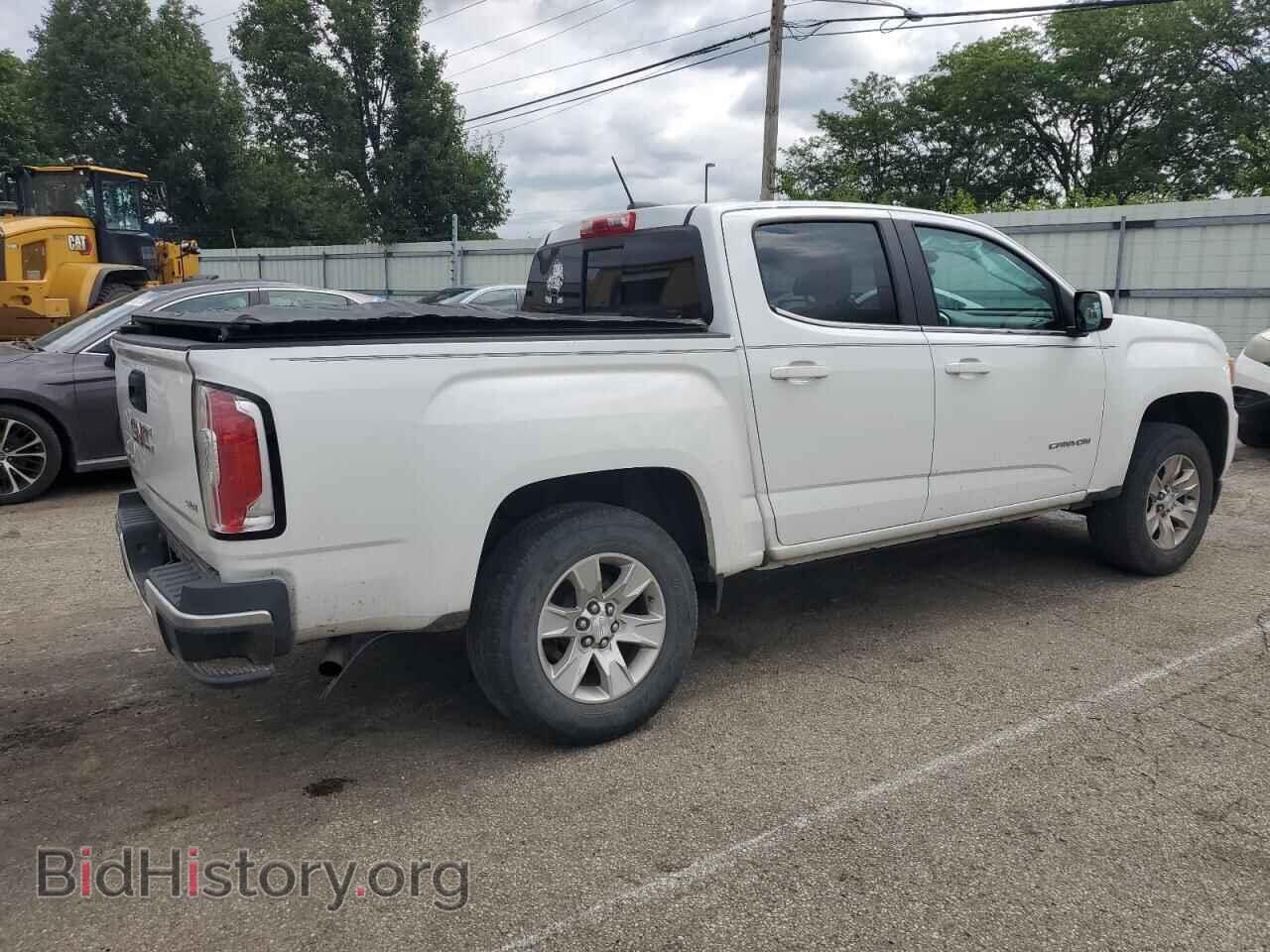 2018 GMC CANYON - VIN: 1GTG5CEA9J1206304 - Фото 3
