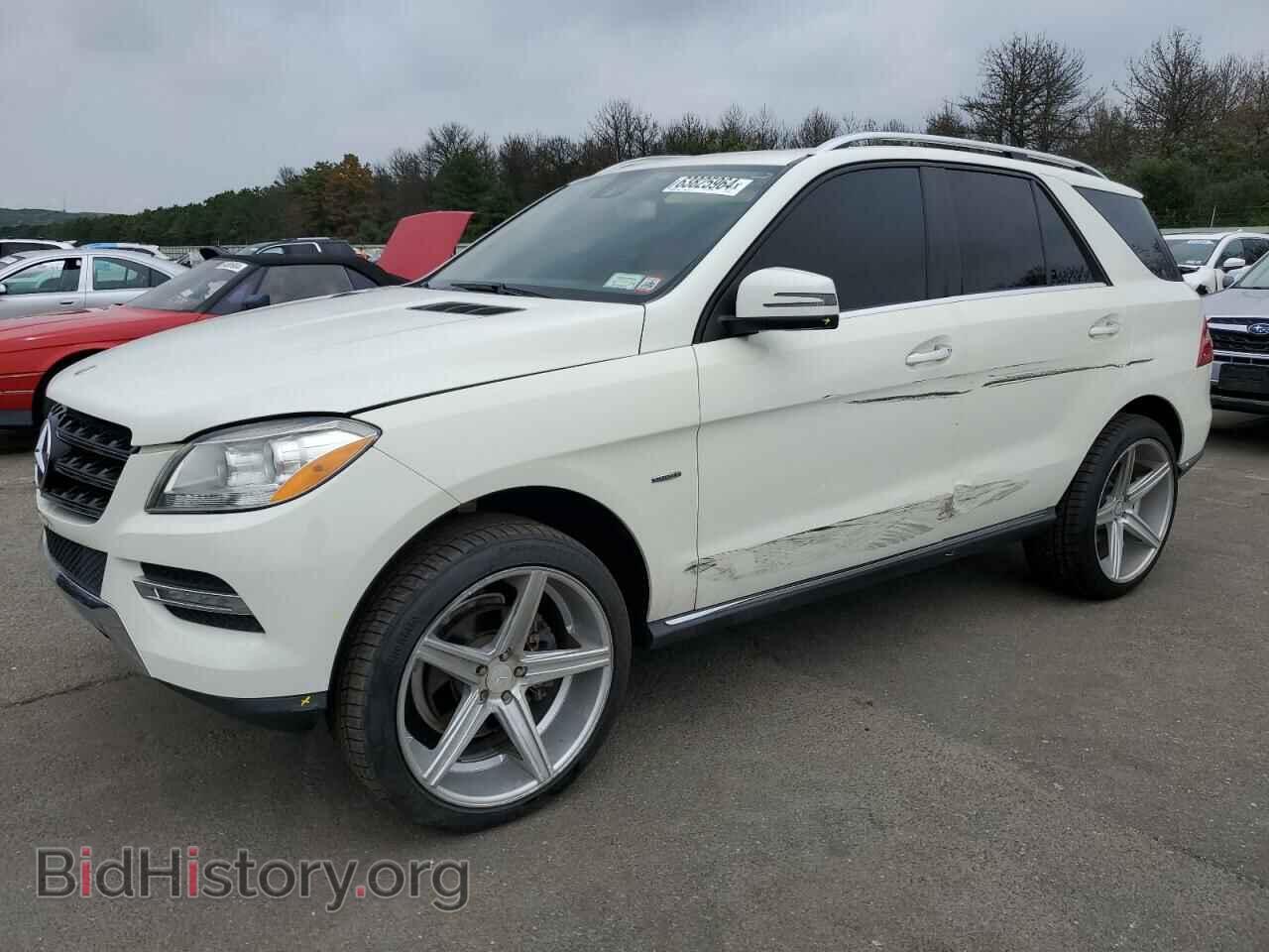 Photo 4JGDA5HB6CA093201 - MERCEDES-BENZ M-CLASS 2012