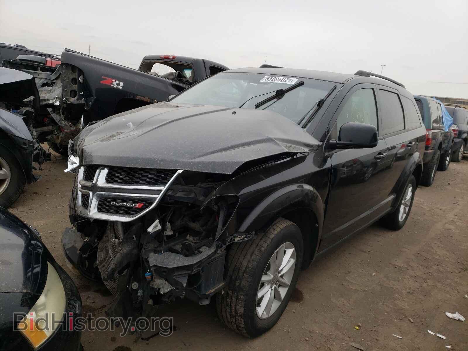 2017 DODGE JOURNEY - VIN: 3C4PDDBG0HT512747 - Фото 2