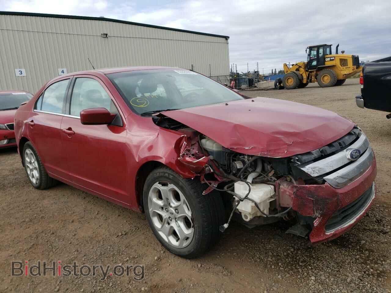 Photo 3FAHP0HA7AR204586 - FORD FUSION 2010