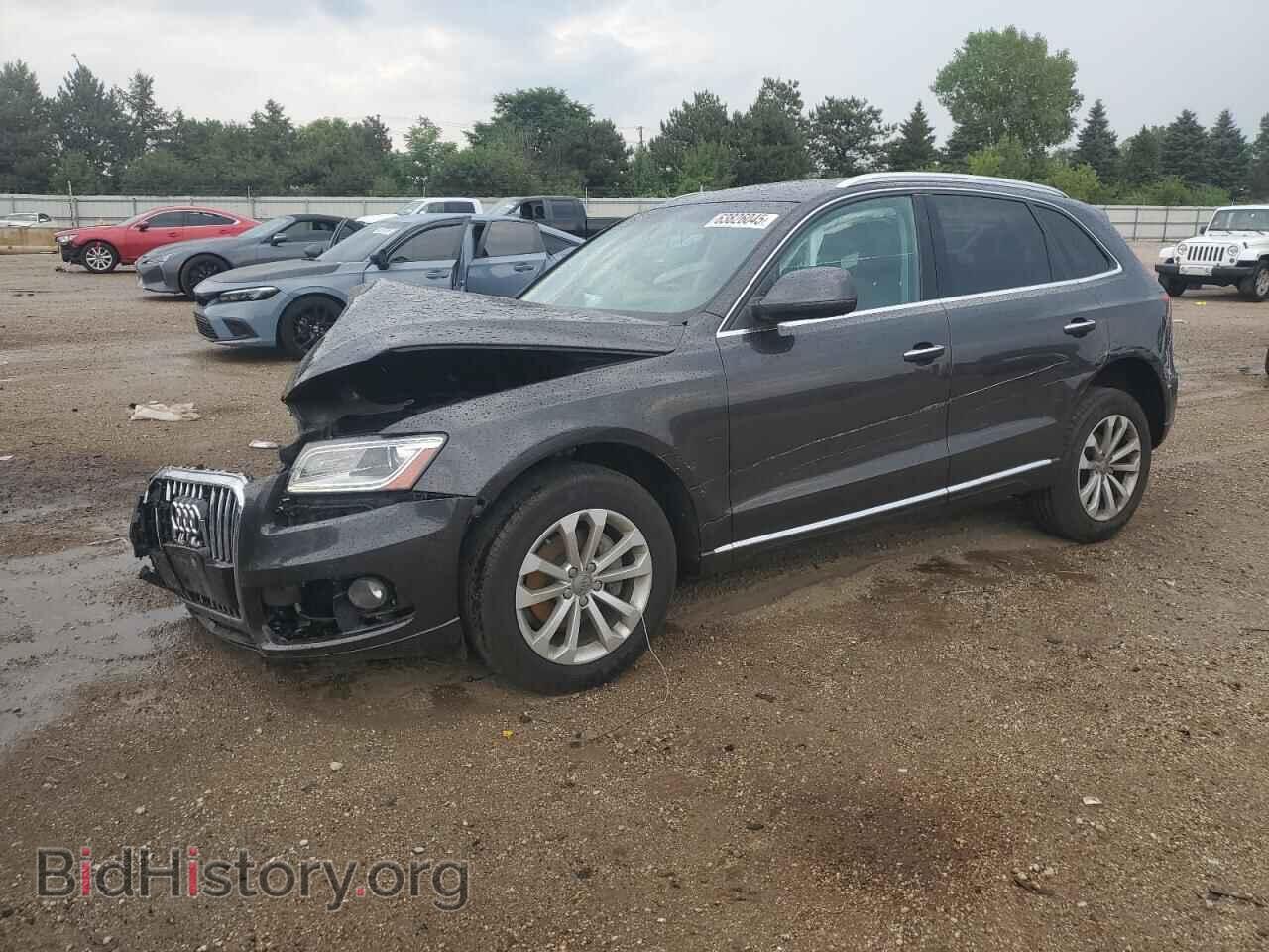 Фотография WA1LFAFP8FA010696 - AUDI Q5 2015