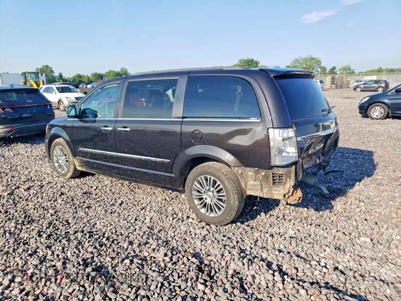 2014 CHRYSLER MINIVAN - VIN: 2C4RC1CG0ER219373 - Photo 2