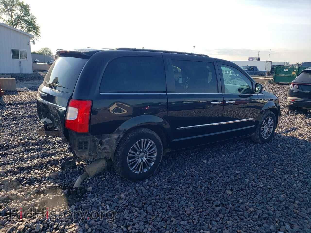 2014 CHRYSLER MINIVAN - VIN: 2C4RC1CG0ER219373 - Photo 3