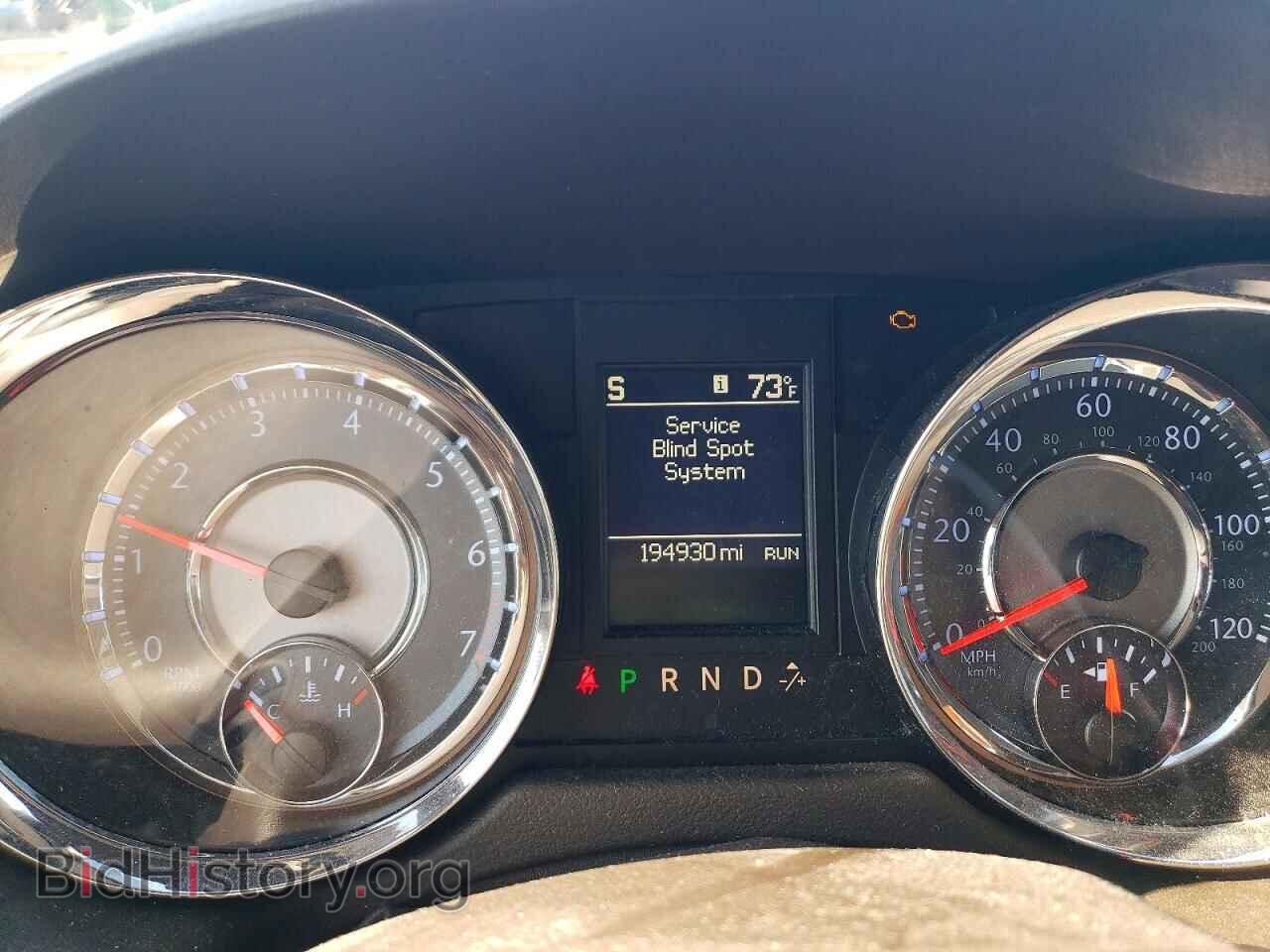 2014 CHRYSLER MINIVAN - VIN: 2C4RC1CG0ER219373 - Photo 9