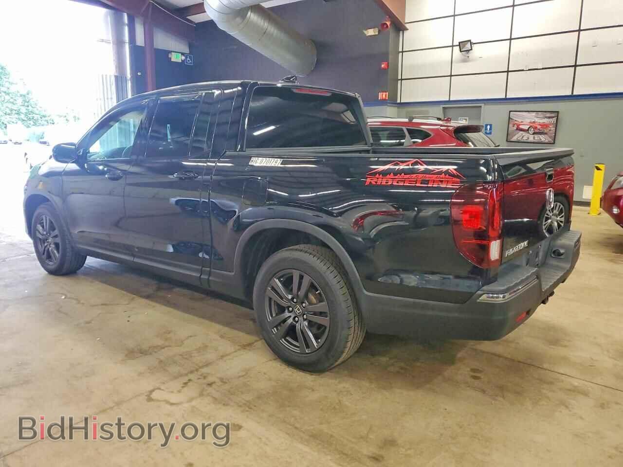 2019 HONDA RIDGELINE - VIN: 5FPYK2F19KB005542 - Фото 2