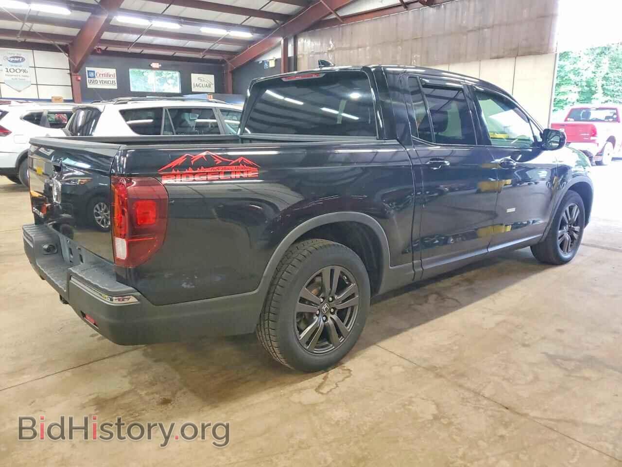 2019 HONDA RIDGELINE - VIN: 5FPYK2F19KB005542 - Фото 3