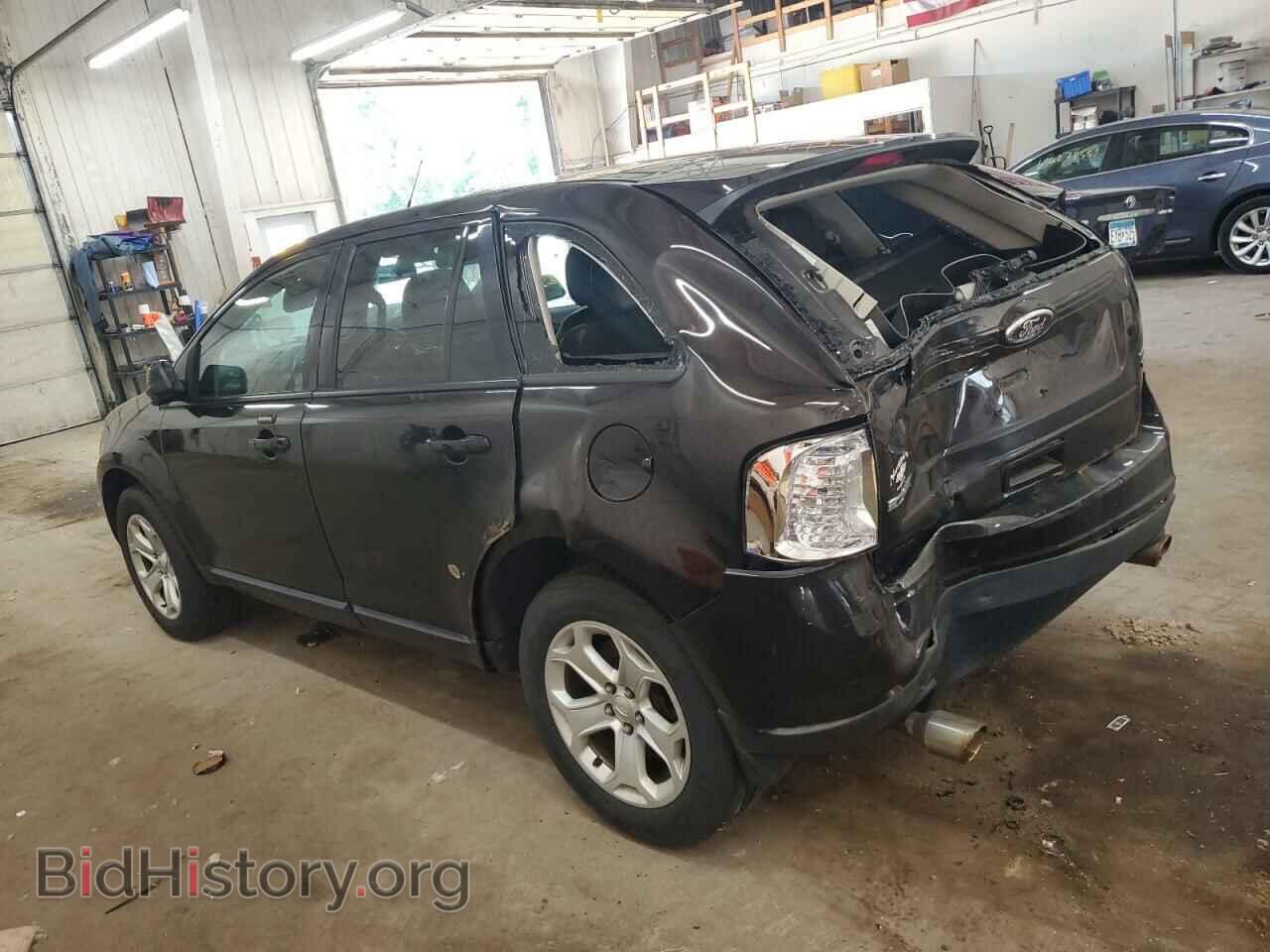 2013 FORD EDGE - VIN: 2FMDK4JC5DBA83209 - Фото 2